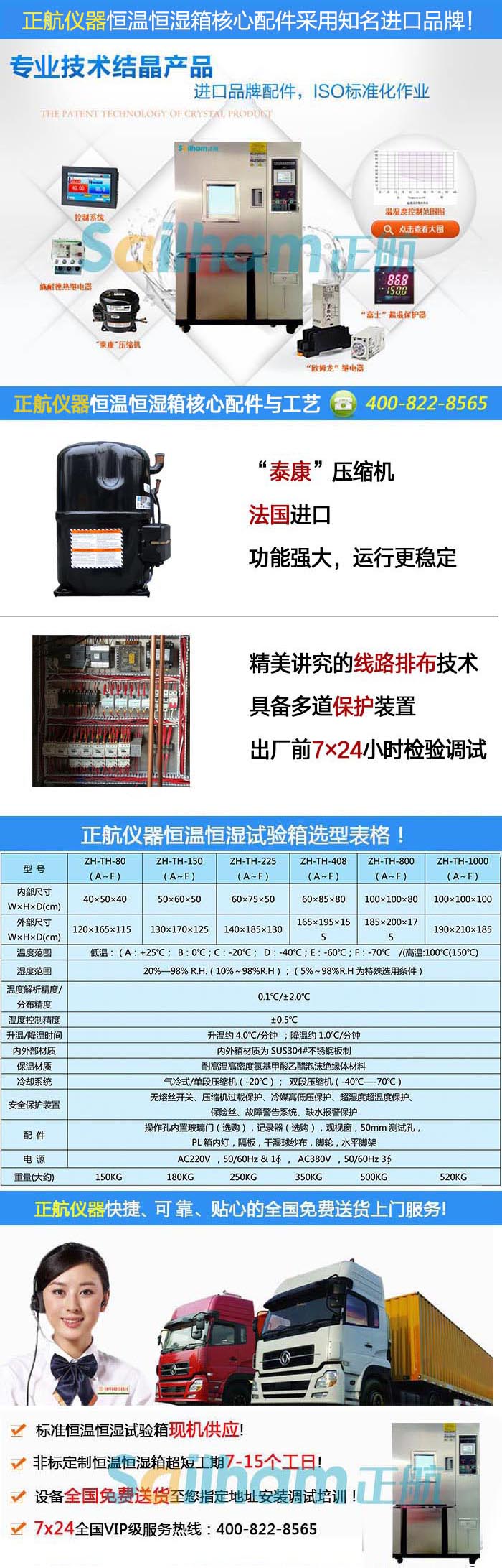 高低溫交變濕熱試驗箱